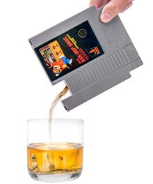 Game Cartridge Flask