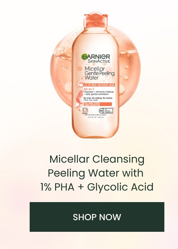 Garnier Micellar Cleansing Peeling Water