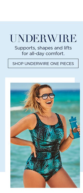 Shop Underwire One Pieces