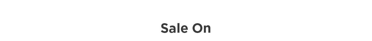 Sale On