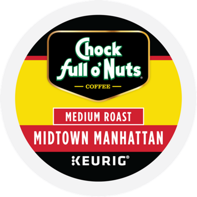 Chock full o'Nuts® Midtown Manhattan