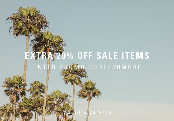 Extra 25% Off Sale Items