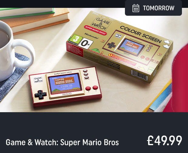 Game & Watch: Super Mario Bros