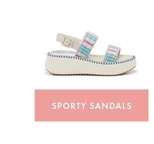 SPORTY SANDALS