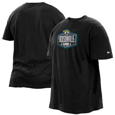 Jacksonville Jaguars New Era 2021 NFL Draft Big & Tall Hook T-Shirt - Black