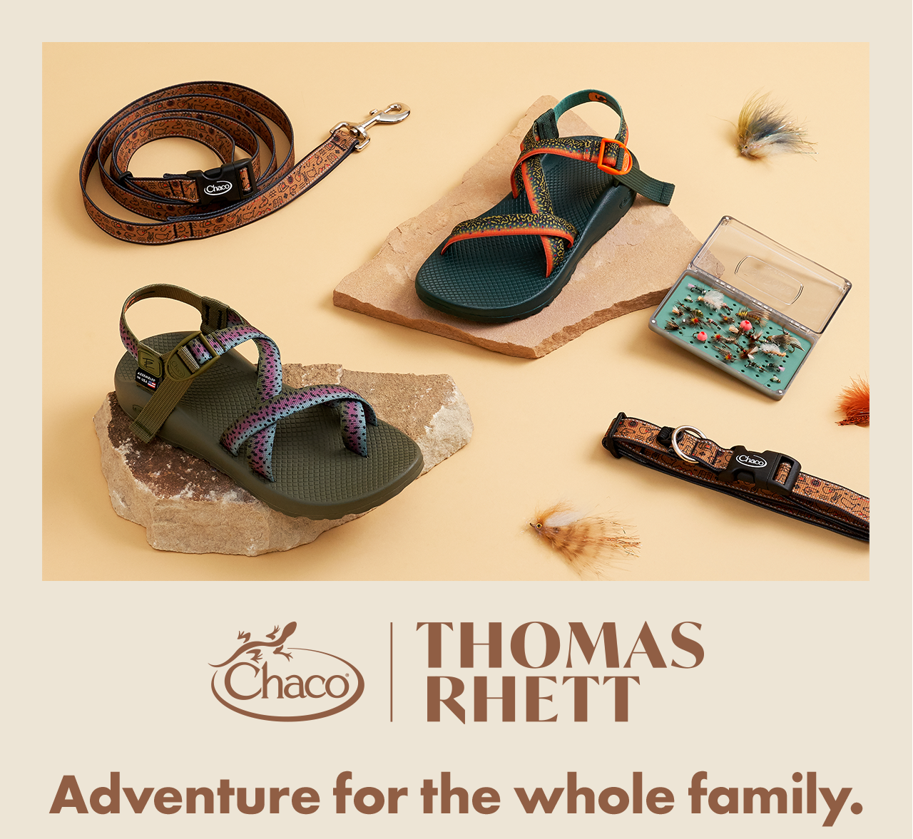 Adventure for the whole family.