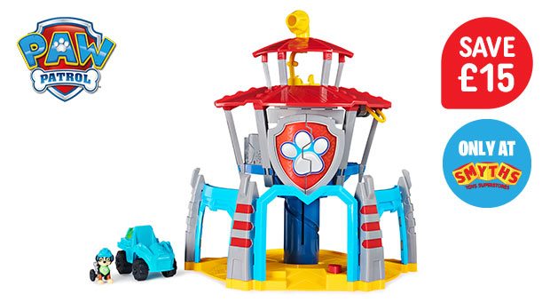 PAW Patrol Dino Rescue HQ Playset