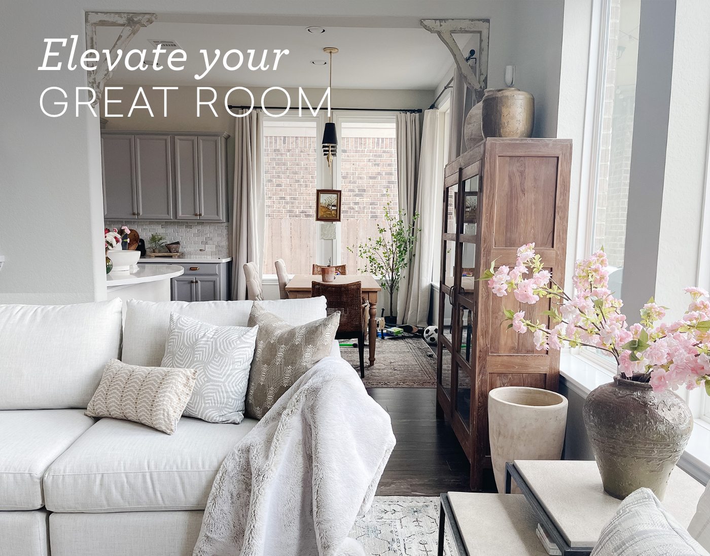 Elevate your great room.