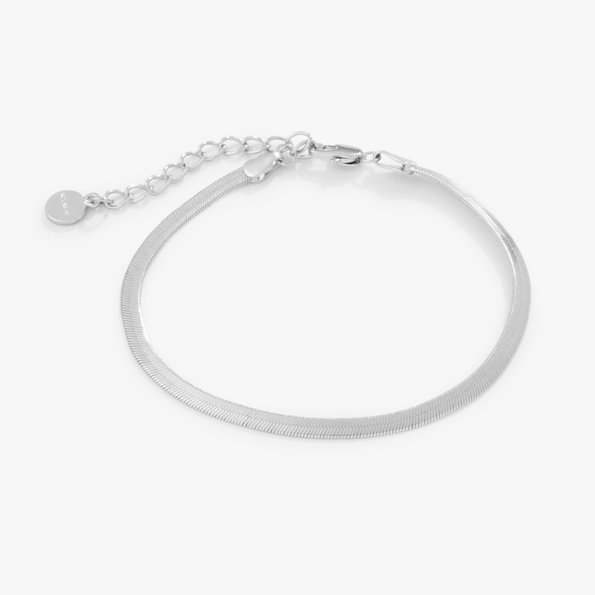 Everyday Herringbone Chain Bracelet