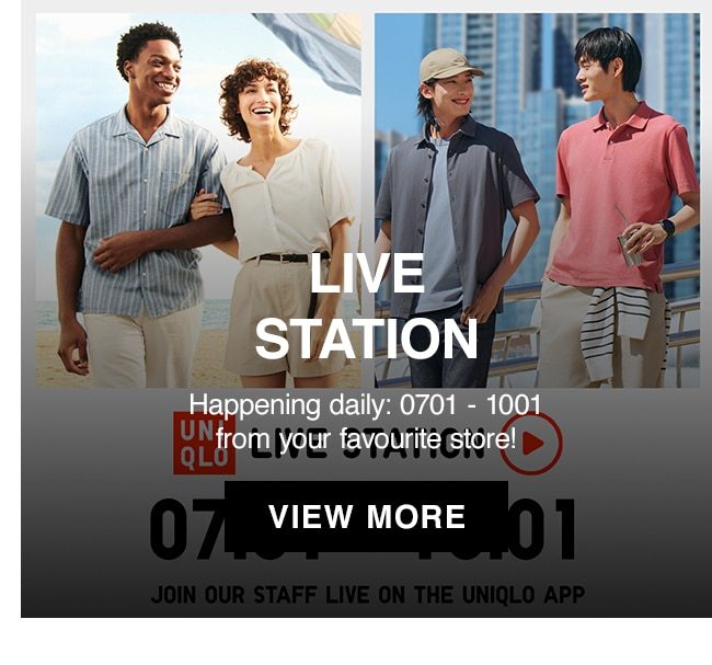 LIVE STATION BANNER