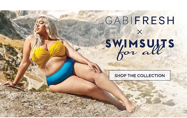 Gabifresh x Swimsuits for all - Shop The Collection