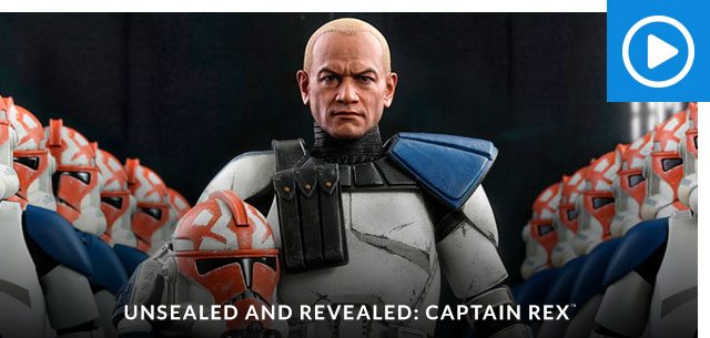 Unsealed and Revealed: Captain Rex
