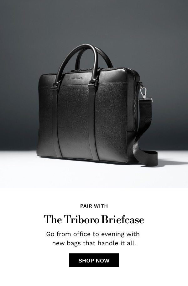 Triboro Briefcase | Shop Now