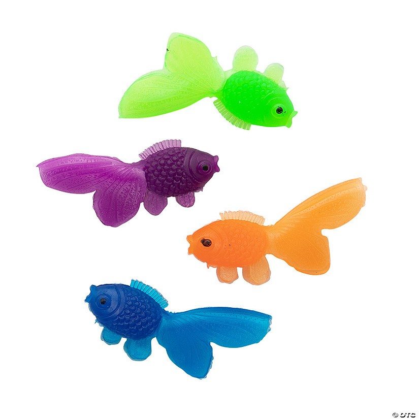 Colorful Goldfish