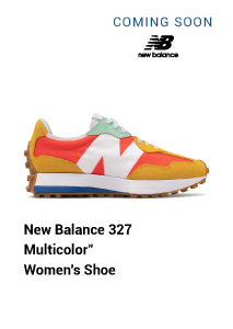 womens new balance 327 multicolor