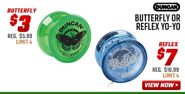 Duncan Butterfly or Reflex Yo-Yo