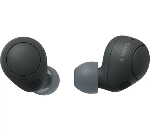 Noise Canceling Truly Wireless Earbuds Black