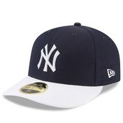 New Era New York Yankees Navy/White 2018 On-Field Prolight Batting Practice Low Profile 59FIFTY Fitted Hat