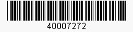 Code: Code: 40007272