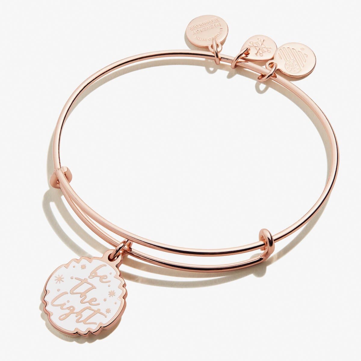 'Be the Light' Charm Bangle