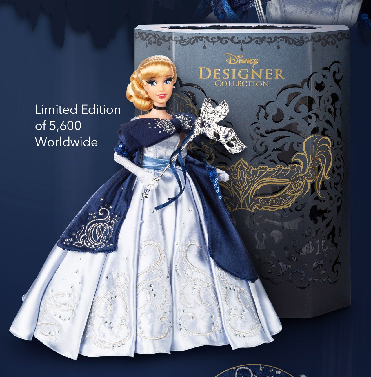 Disney Masquerade Cinderella | Shop Now