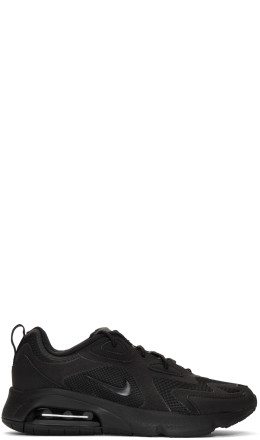 Nike - Black Air Max 200 Sneakers