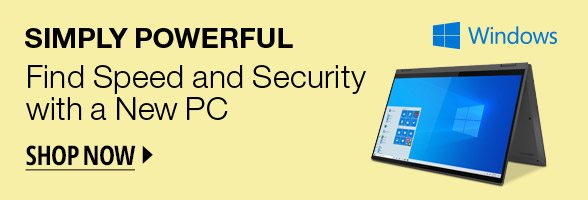 NB-Microsoft_Simply powerful, Find speed and security with a new PC