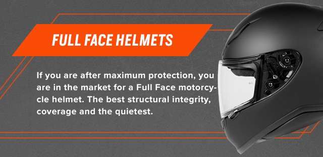 Full Face Helmets - Shop All