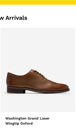 Washington Grand Laser Wingtip Oxford