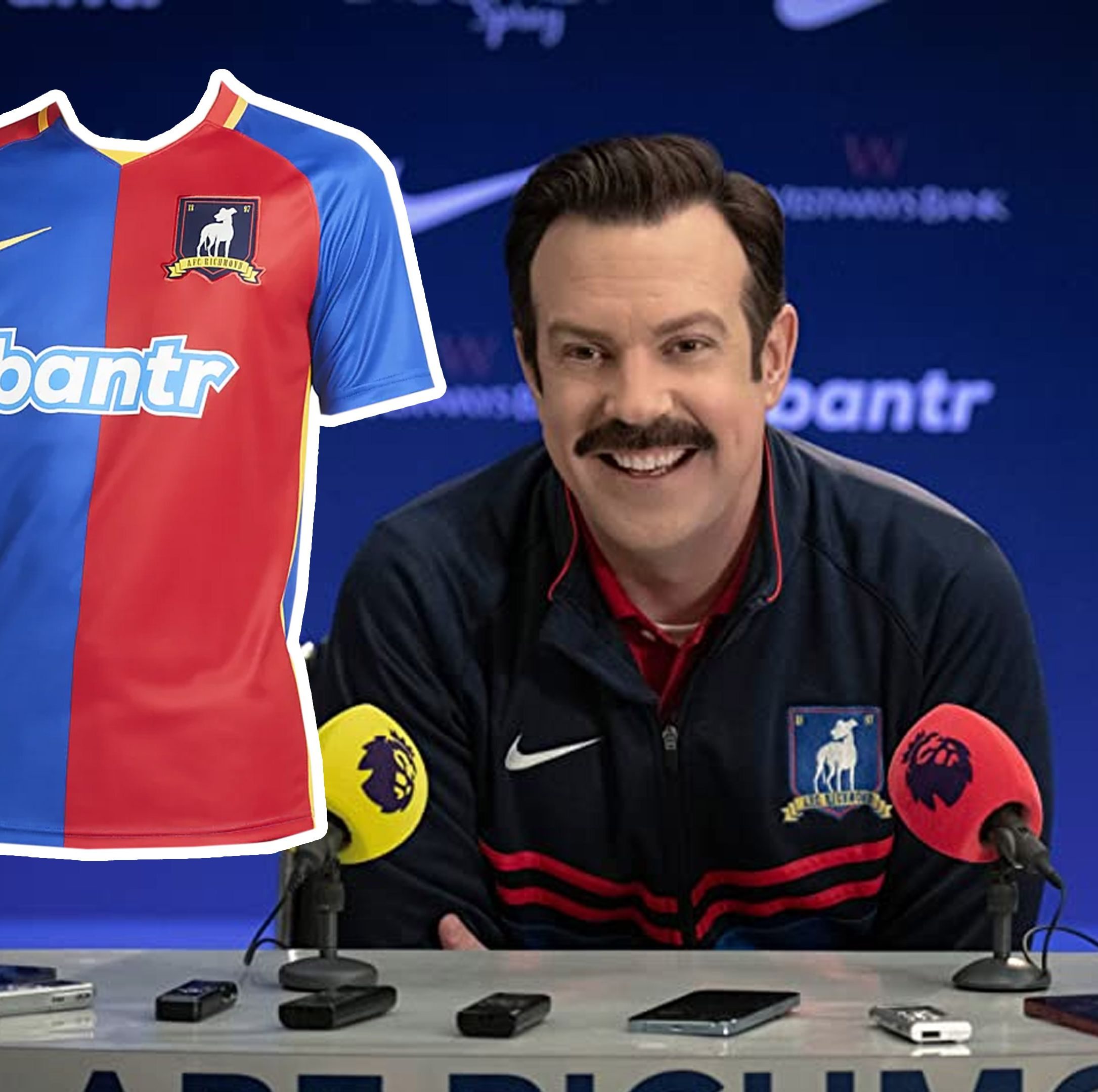 <em>Ted Lasso</em> Fan? Nike Just Dropped an Official AFC Richmond Collection