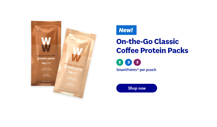 On-the-Go Classic Coffee Protein Packs