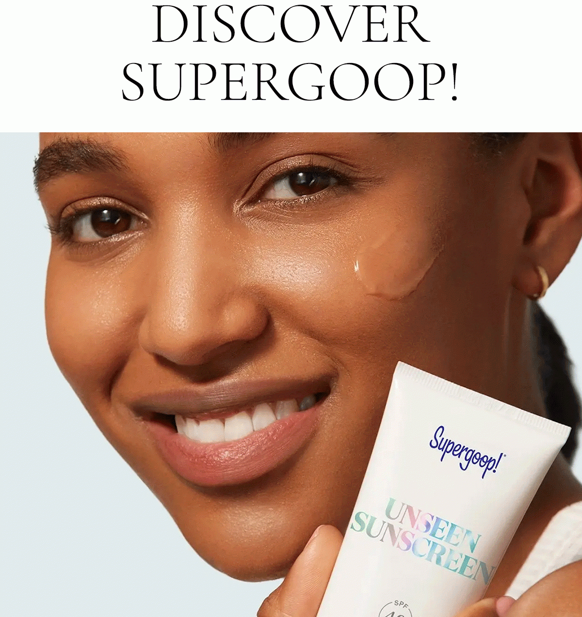 DISCOVER SUPERGOOP!