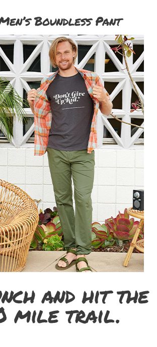 Men's Boundless Pant - Beetle Full