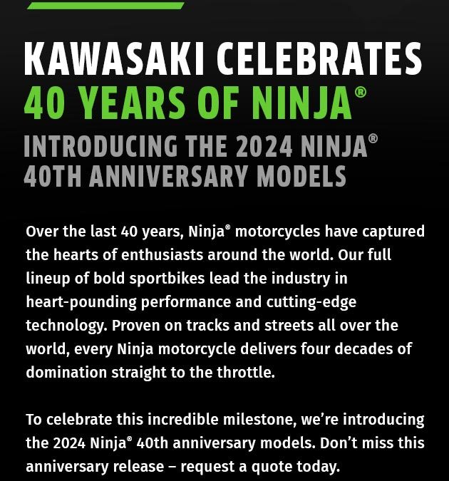 Ninja® Is A Way Of Life