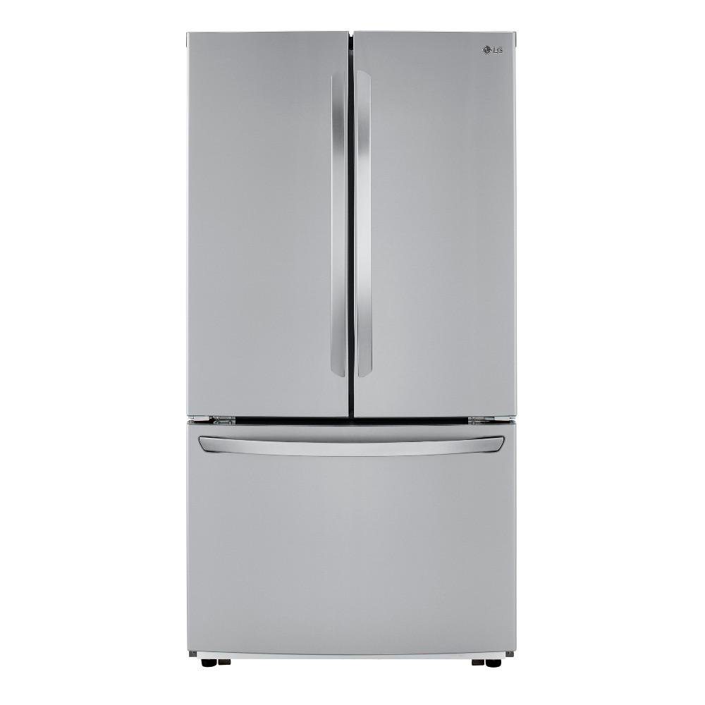 LG 22.8 cu. ft. Counter Depth French Door Refrigerator - 36