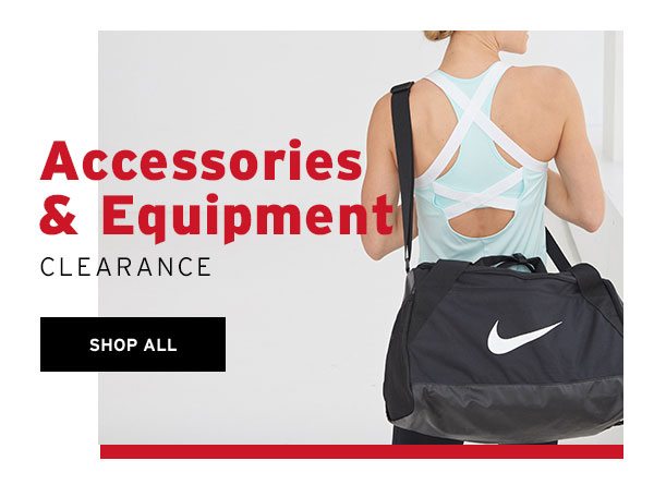 Accessories & Equipment Clearance - Click to Shop All
