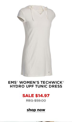 EMS Women's Techwick Hydro UPF Tunic Dress - Click to Shop Now
