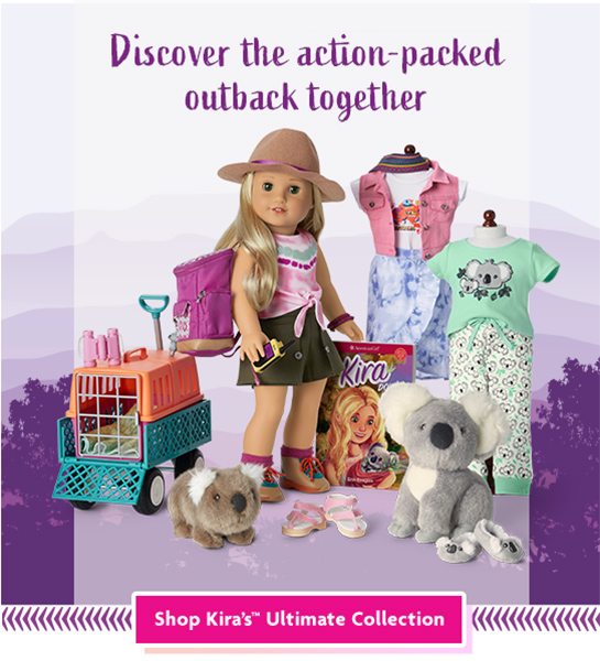 Discover the action-packed outback together - Shop Kira’s™ Ultimate Collection