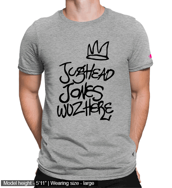 Jughead Jones Was Here - Riverdale Graphic Printed Tshirt
