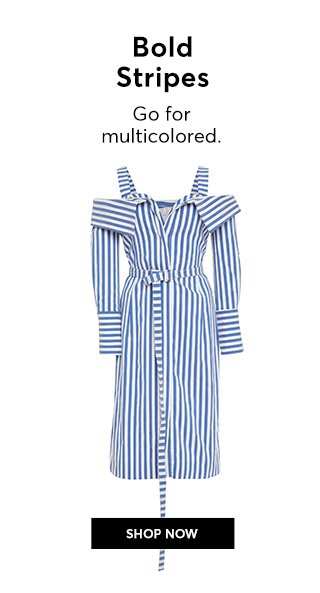 Shop Striped Dresses