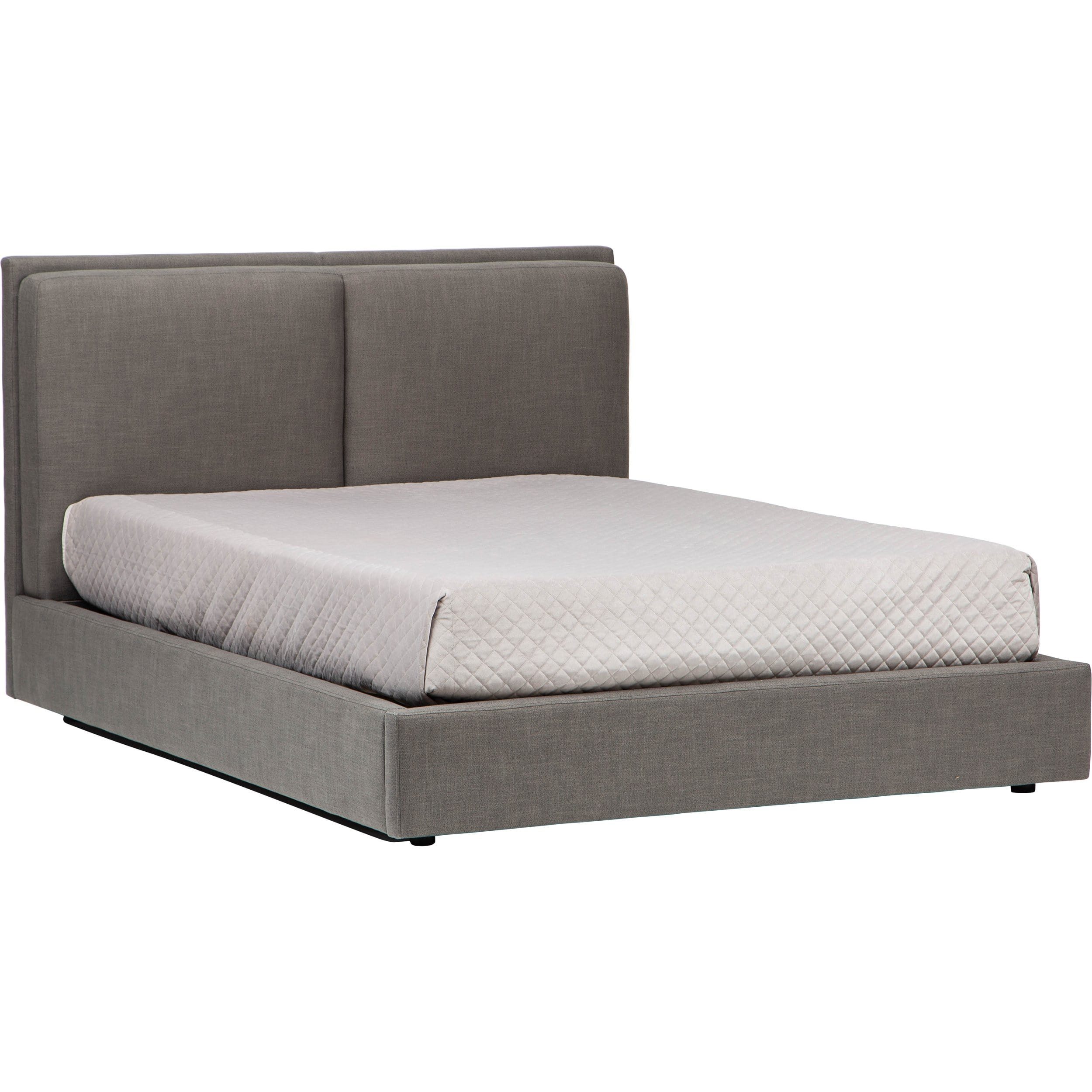 Image of Max King Bed, Effie Smoke