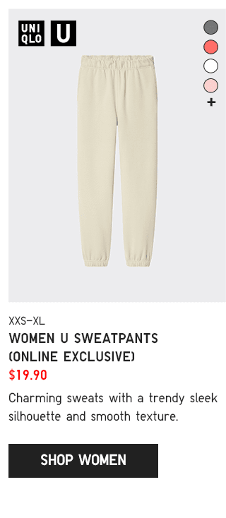 PDP2 - WOMEN U SWEATPANTS