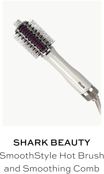 SHARK BEAUTY SMOOTHSTYLE HOT BRUSH AND SMOOTHING COMB