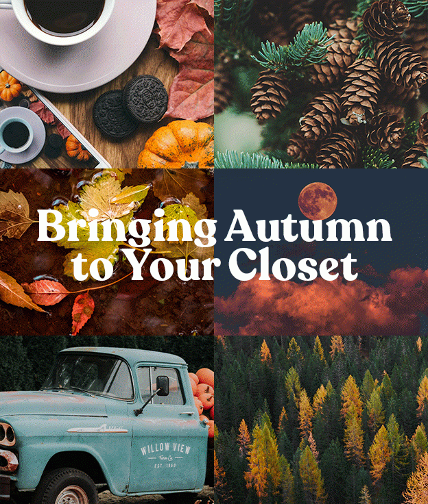 Bringing Autumn to Your Closet