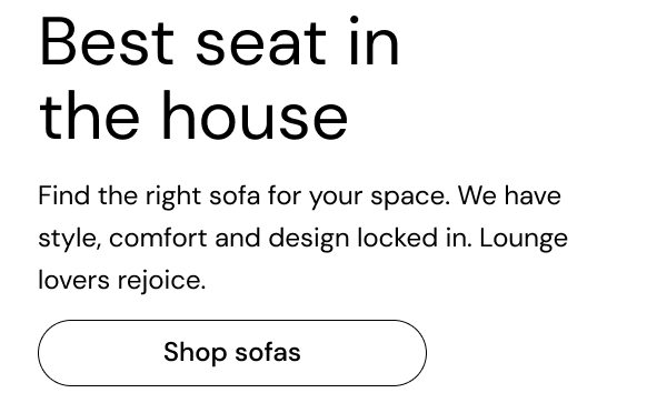 Shop Sofas