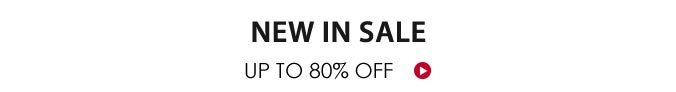 NEW IN SALE