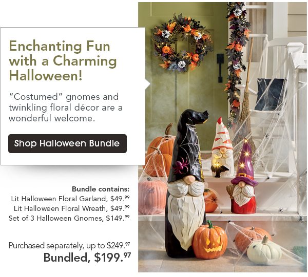 Enchanting Fun with a Charming Halloween! Shop Halloween Bundle