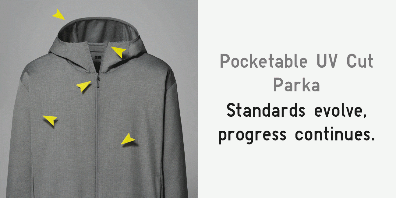 POCKETABLE UV CUT PARKA