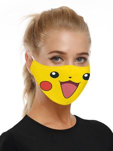 Accessoires de costume Masque Pokemon Print Déguisements Halloween
