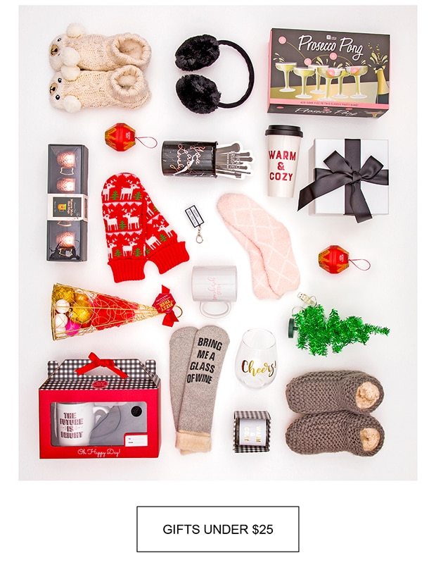 Gifts Under $25